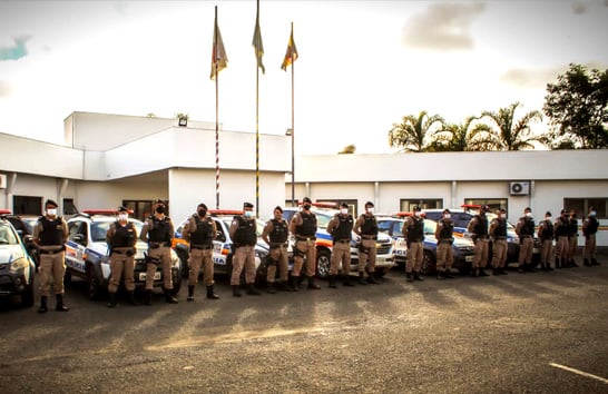 PM realiza operação Fecha Batalhão nos doze municípios do 37º BPM