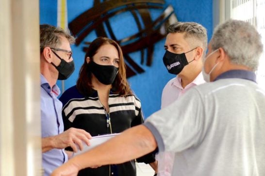 Prefeitura de Araxá fecha parceria com governo de Perdizes para troca de ponte na zona rural