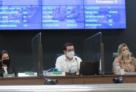 Câmara Municipal aprova inclusão de novos profissionais em abono para o combate à pandemia