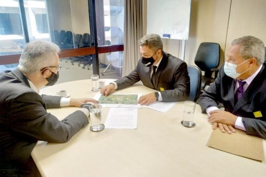 Prefeitura demanda implantação de anel viário para interligar BRs-262 e 146 em audiência no Ministério da Infraestrutura