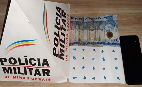 Jovem é preso com crack no Leblon