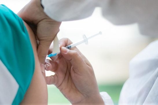 Araxá prossegue com a Campanha de Vacinação Contra a Gripe