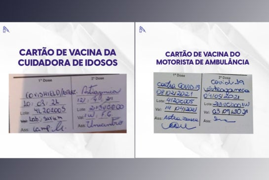 Araxá informa que nenhuma pessoa recebeu vacina fora do prazo de validade