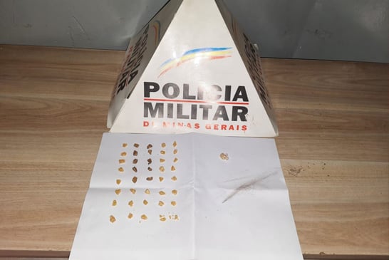 PM prende suspeitos e apreende crack no bairro São Geraldo