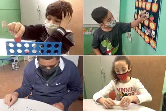 Gestores da rede municipal de ensino inscrevem alunos no Educacenso