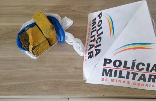 Jovem é preso com 500 gramas de maconha no bairro Novo Santo Antônio
