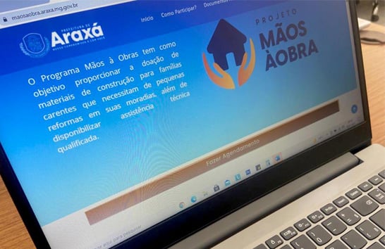 Prefeitura de Araxá lança projeto para doação de materiais de construção para famílias carentes; confira os critérios