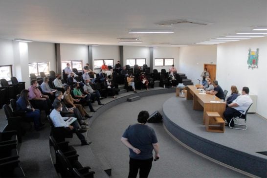 Prefeitura e Câmara trocam experiências com a Ouvidoria Geral do Estado