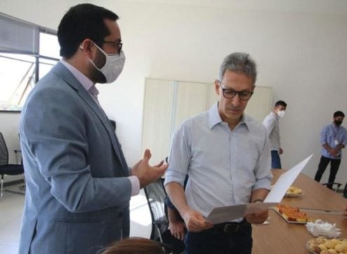 Raphael Rios solicita Samu para atender Araxá e microrregião em reunião com o governador Romeu Zema