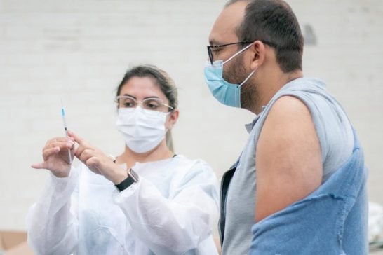 Araxá vacina pessoas a partir de 38 anos na próxima segunda