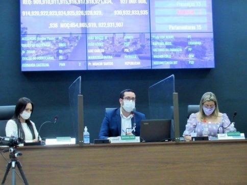 Confira os destaques da reunião ordinária da Câmara Municipal de Araxá – 03/08/2021