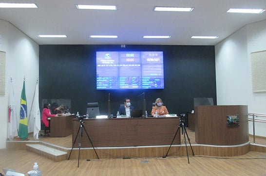 Confira os destaques da reunião ordinária da Câmara Municipal – 10/08/2021