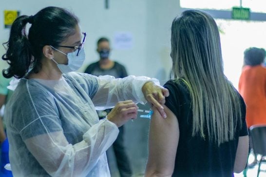 Mutirão da 2ª dose da CoronaVac e AstraZeneca continua nesta quarta