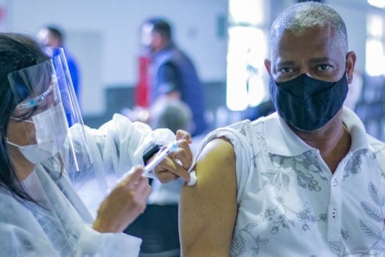 Araxá antecipa 2ª dose da CoronaVac e AstraZeneca agendada até 7 de setembro