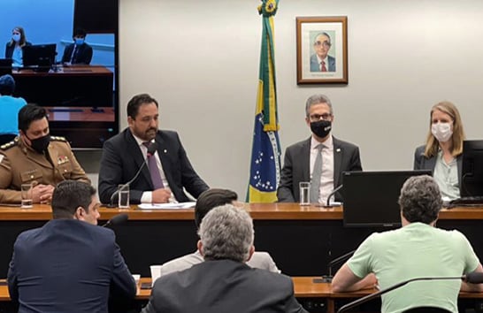 Em Brasília, governador Romeu Zema se reúne com a bancada mineira e apresenta Portfólio de Projetos 2022