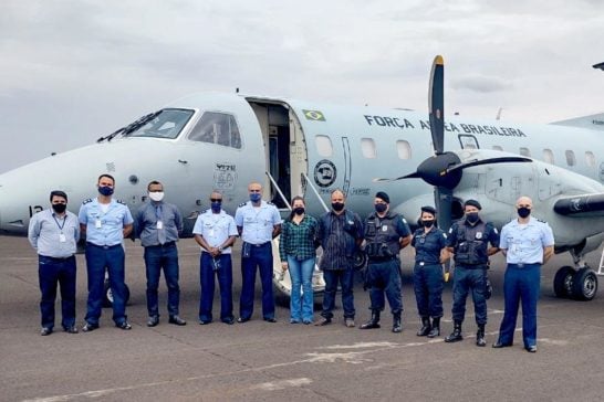 Comando da Aeronáutica realiza inspeção de segurança no aeroporto de Araxá