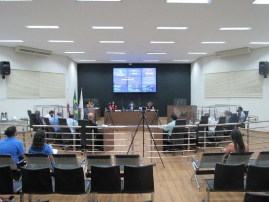 Confira os destaques da reunião ordinária da Câmara Municipal de Araxá – 09/09/2021