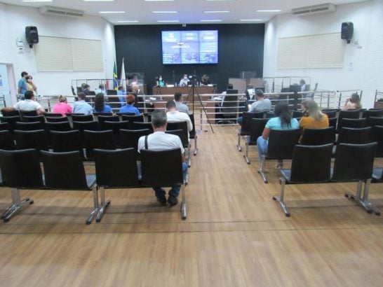 Confira os destaques da reunião ordinária da Câmara Municipal de Araxá -21/09/2021