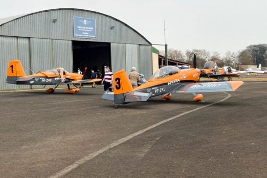 Araxá sedia Encontro Brasileiro de Aeronaves RV-10