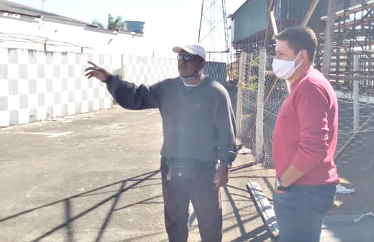 Prefeitura realiza melhorias no Estádio Fausto Alvim e libera público de até 600 pessoas para jogos do Araxá Esporte Clube