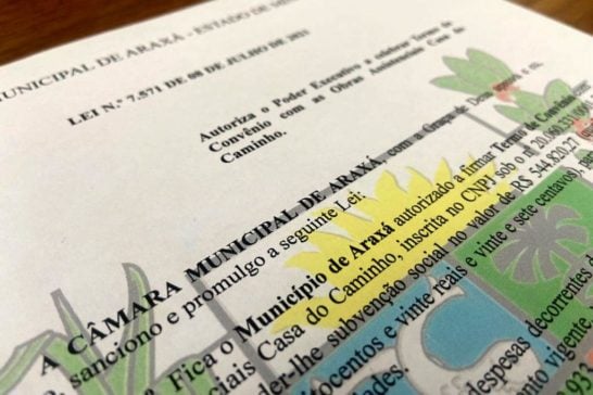 Com prestação de contas ainda não aprovada, Casa do Caminho deixa de receber repasse de R$ 544 mil da Prefeitura de Araxá