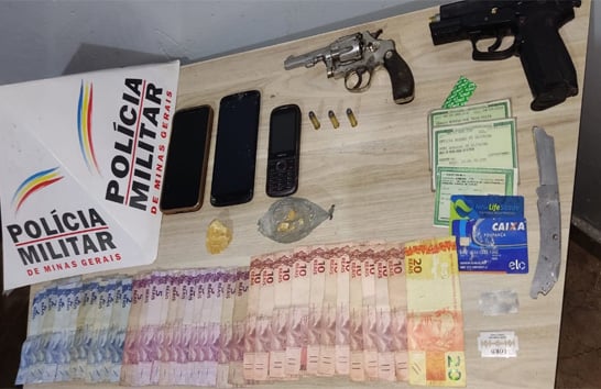 Duas pessoas são presas pela PM em boate no Santa Mônica