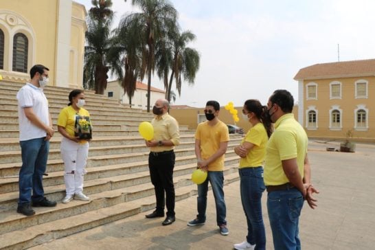 Ações de conscientização marcam o Dia Municipal de Combate e Prevenção ao Suicídio em Araxá