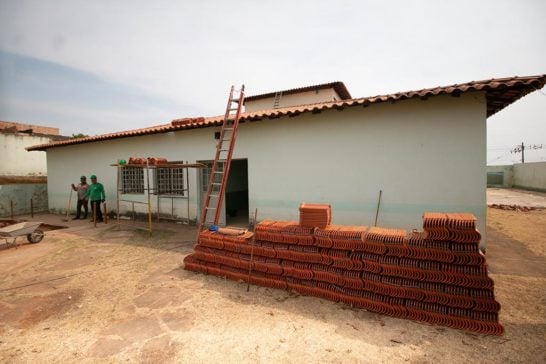 Reforma dá cara nova ao Cemei Sarah Valle Abrahão