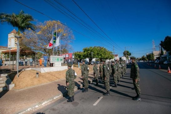 Araxá comemora a Semana da Pátria