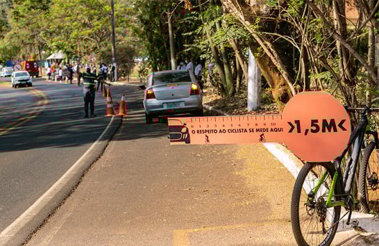 Prefeitura inicia atividades da Semana do Trânsito com blitz educativa no Barreiro