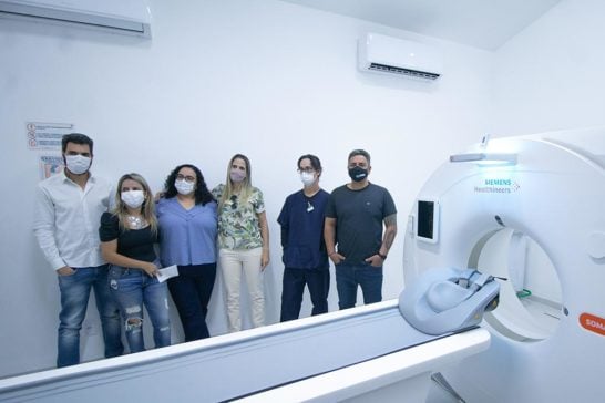 Prefeitura inaugura sala de tomografia computadorizada na UPA