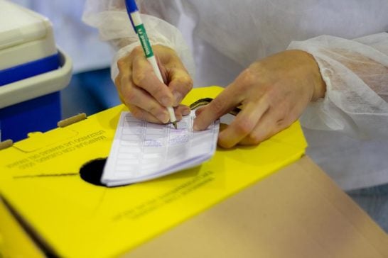 Araxá antecipa 2ª dose da CoronaVac, AstraZeneca e Pfizer nesta quinta