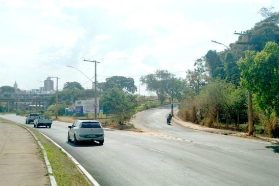 Alça de acesso à avenida Hitalo Ros fica interditada a partir desta segunda
