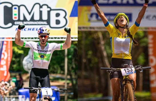 Isabella Lacerda e Henrique Avancini vencem o XCO em Araxá