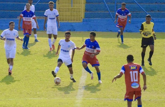 Dínamo goleia e garante classificação antecipada no campeonato mineiro Sub-17