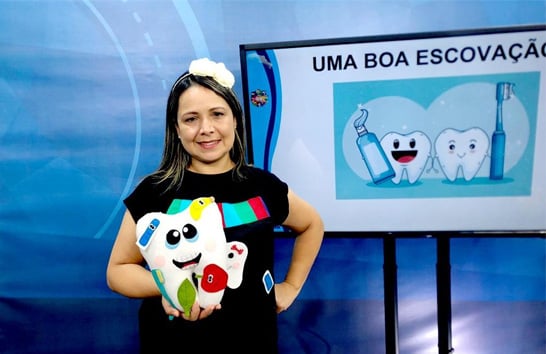 Prefeitura de Araxá prepara programação de ensino que será transmitida em TV aberta