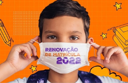 Período de renovação de matrícula para os alunos da rede pública estadual começa nesta terça-feira